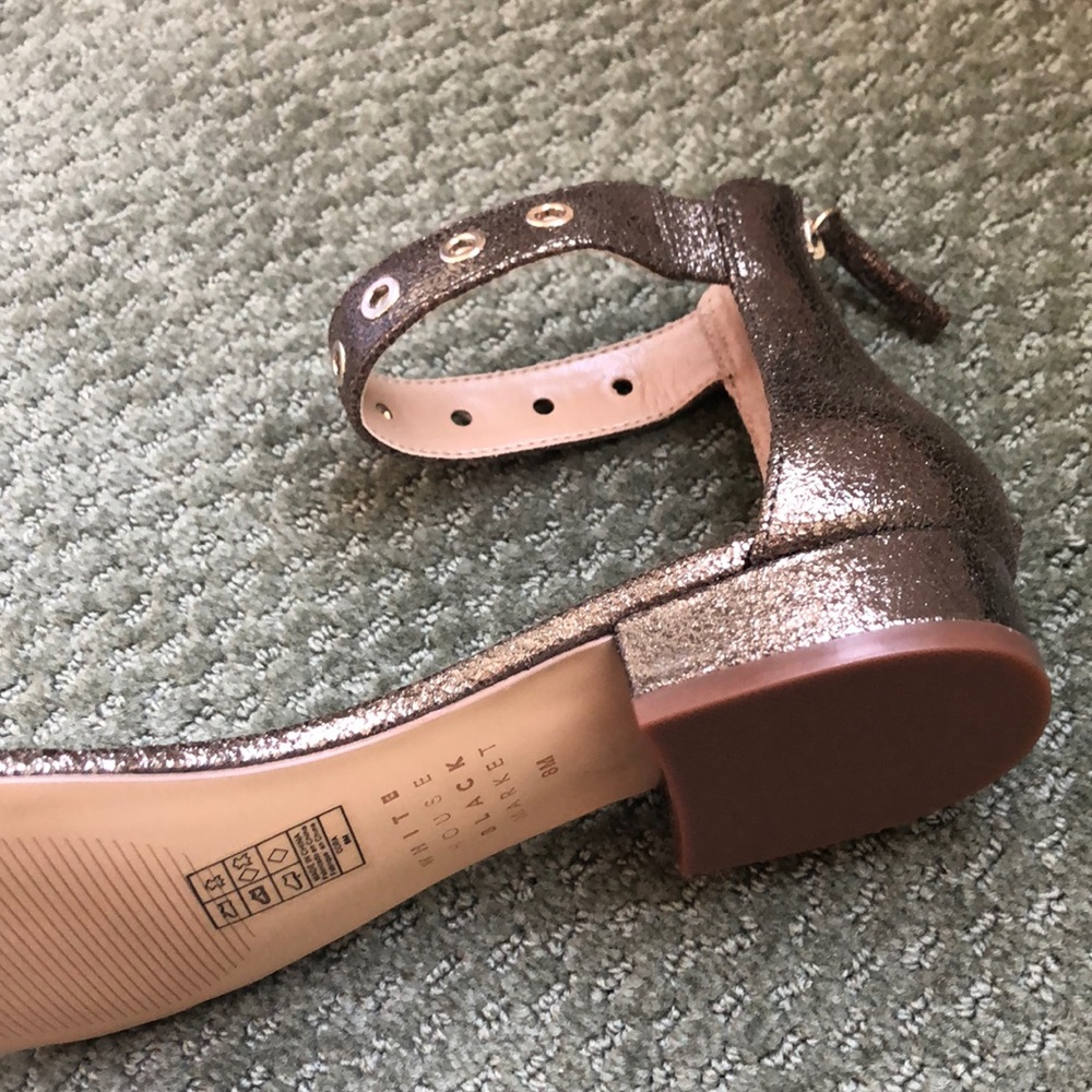 White House Black Market Cora Sandal, Size 8 - Picture 6 of 8